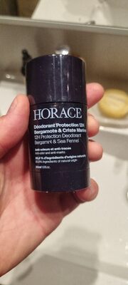 Déodorant Protection 12h Bergamote & Criste Marine