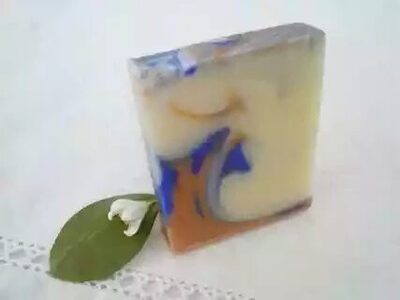 Savon feuille d'agrume