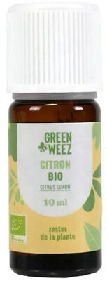 Huile essentielle citron bio