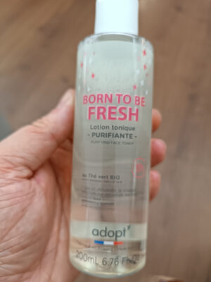 born to be fresh
