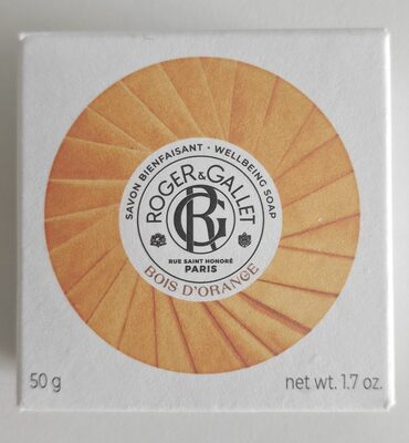 Savon au parfum énergisant