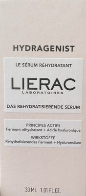 Hydragenist Le Sérum Réhydratant