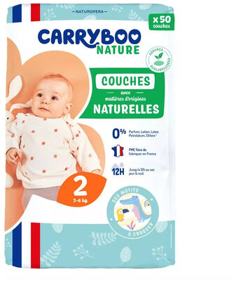 Nature couches écologiques taille 2 (3-6kg)