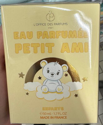 Eau parfumée Enfants petit ami