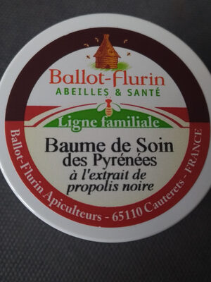 Baume de soin des Pyrénées