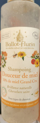 Shampoing Douceur de miel