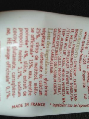 Dentifrice Sourire - 50 ML - Ballot-flurin