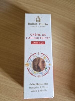Crème de l'apicultrice