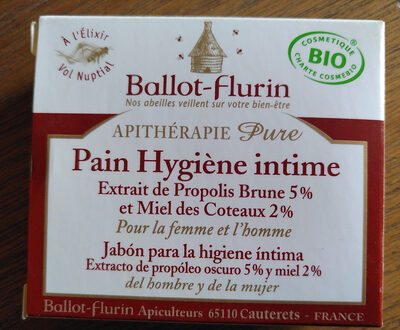 Pain hygiène intime