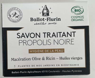 Savon traitant Propolis noire