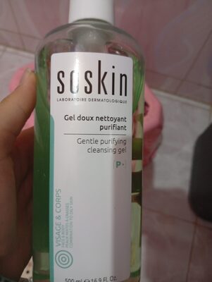 Gel doux nettoyant purifiant