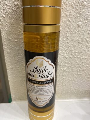 L’HUILE DES HUILES