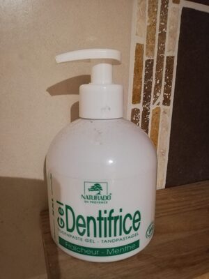 Gel dentifrice Menthe