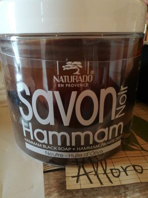 Savon noir hammam