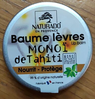 Baume à lèvres Monoï de Tahiti