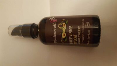 Huile vierge d'avocat