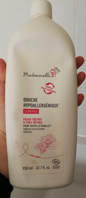 douche hypoallergenique surgras dans savon