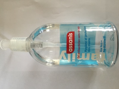 Gel antibactérien sans rinçage