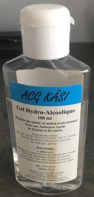 Gel Hydro-Alcoolique