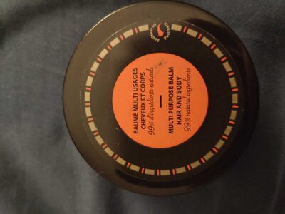 Baume multi usages cheveux et corps