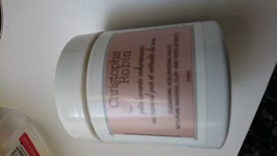 Pâte lavante volumisante au rassoul pur et extraits de rose
