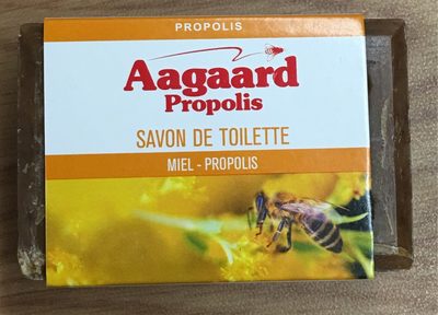 Savon De Toilette Miel Propolis - 100 G - Aagaard