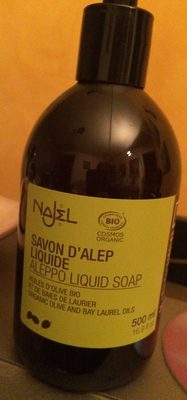 Savon d’Alep Liquide