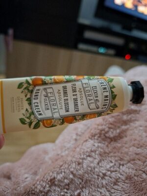 Cremes mains fleur d'oranger