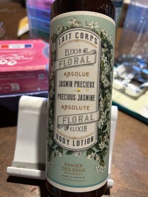 Lait corporel jasmin