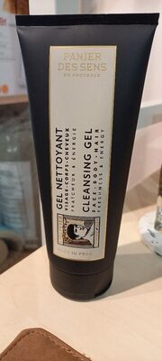 Gel nettoyant visage