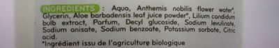 Alphanova Bébé Eau Nettoyante