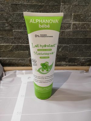 Lait hydratant
