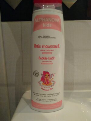 Bain moussant