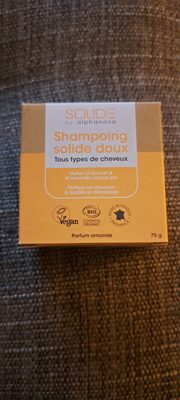 shampoing solide doux