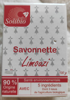 Savonnette Limouzi