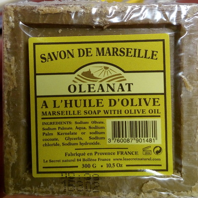 Savon de Marseille à l'huile d'olive