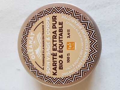 beurre de karité sans parfum
