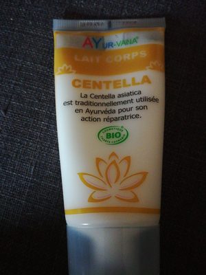 Lait corps centella