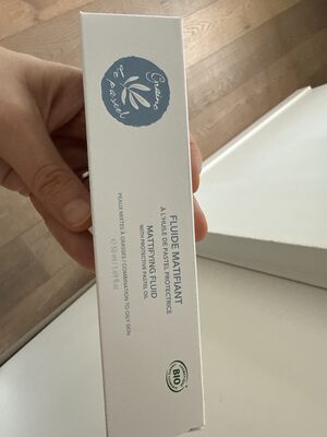 Fluide matifiant