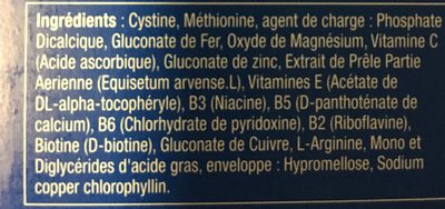 Novophane Ongles Et Cheveux