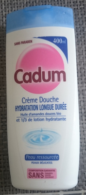 Crème douche - huile d'amendes douces et 1/3 de lotion hydratante