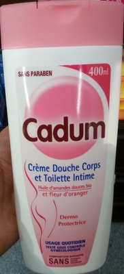 Crème Douche Corps et Toilette Intime