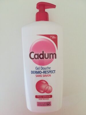 Gel douche sans savon, Huile d'amandes douces bio