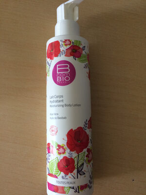 Lait corps hydratant