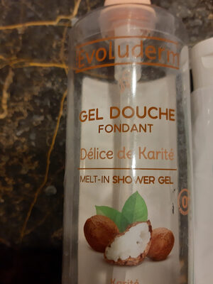 gel douche fondant délice de karité