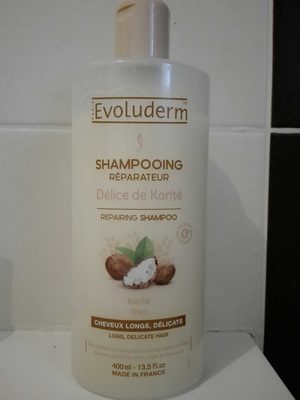 Shampooing réparateur délice de karité