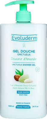 Gel Douche Douceur Amande, 1L