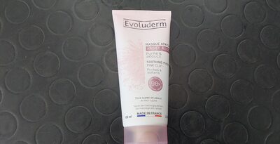 masque apaisant argile rose