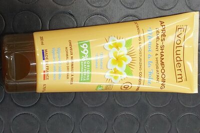 Après shampoing monoï