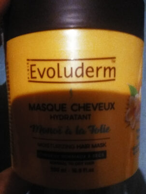 masque cheveux